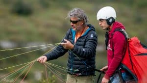 stage initiation de parapente à Millau